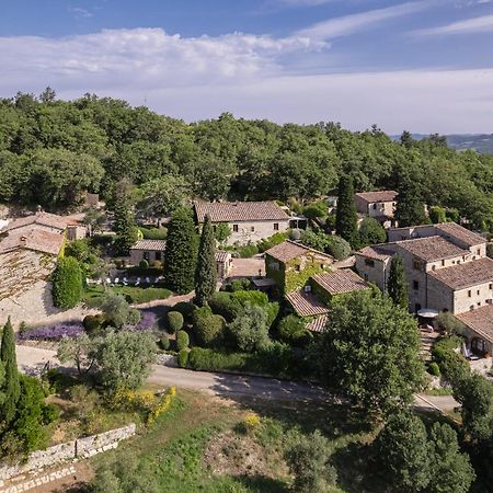 Hotel Borgo Vescine à Radda in Chianti Extérieur photo