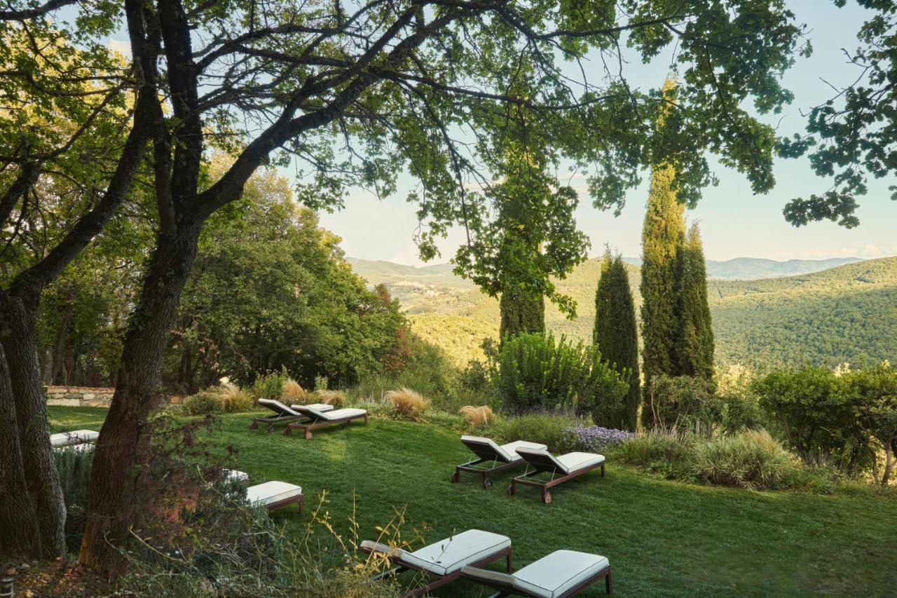 Hotel Borgo Vescine à Radda in Chianti Extérieur photo