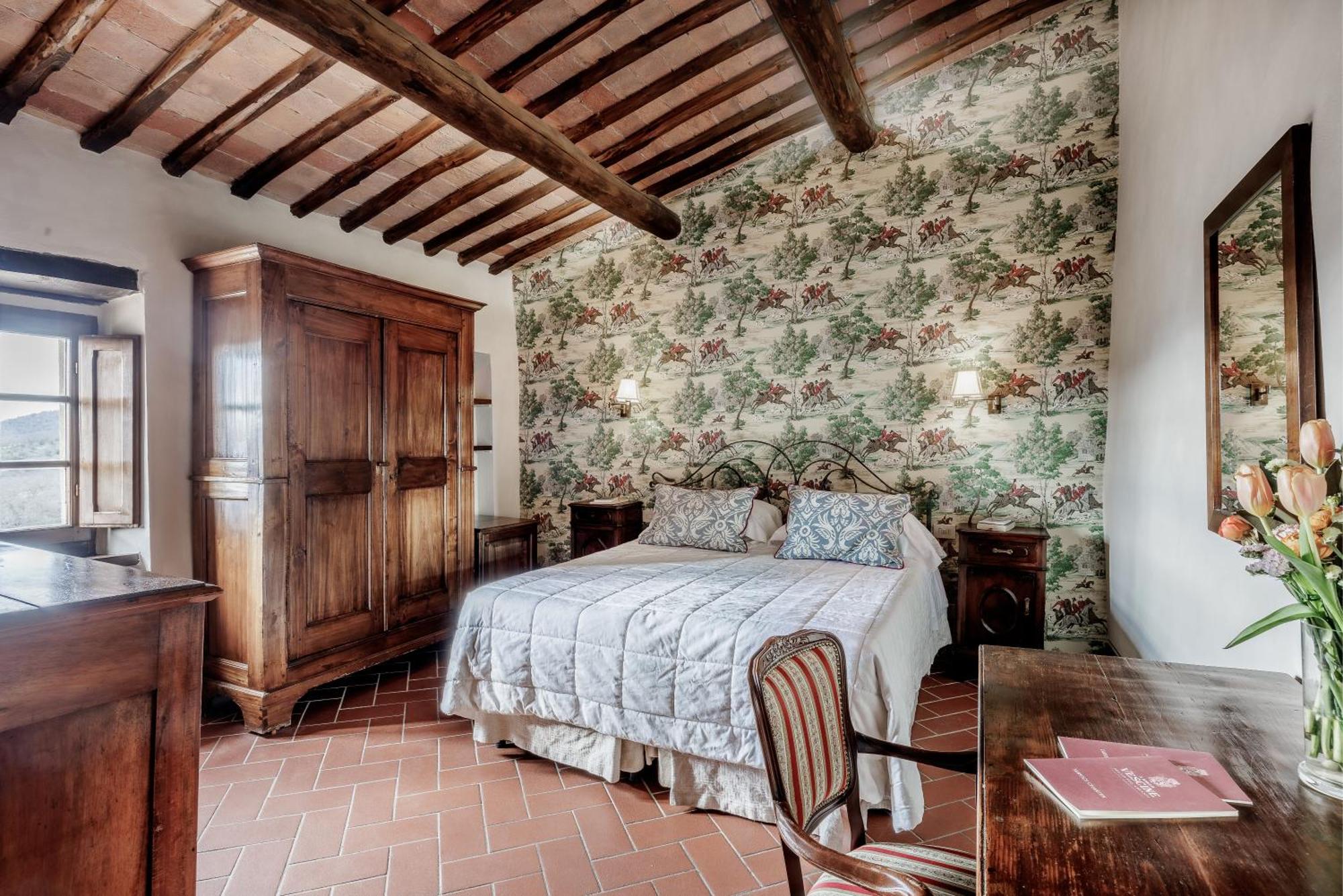 Hotel Borgo Vescine à Radda in Chianti Extérieur photo