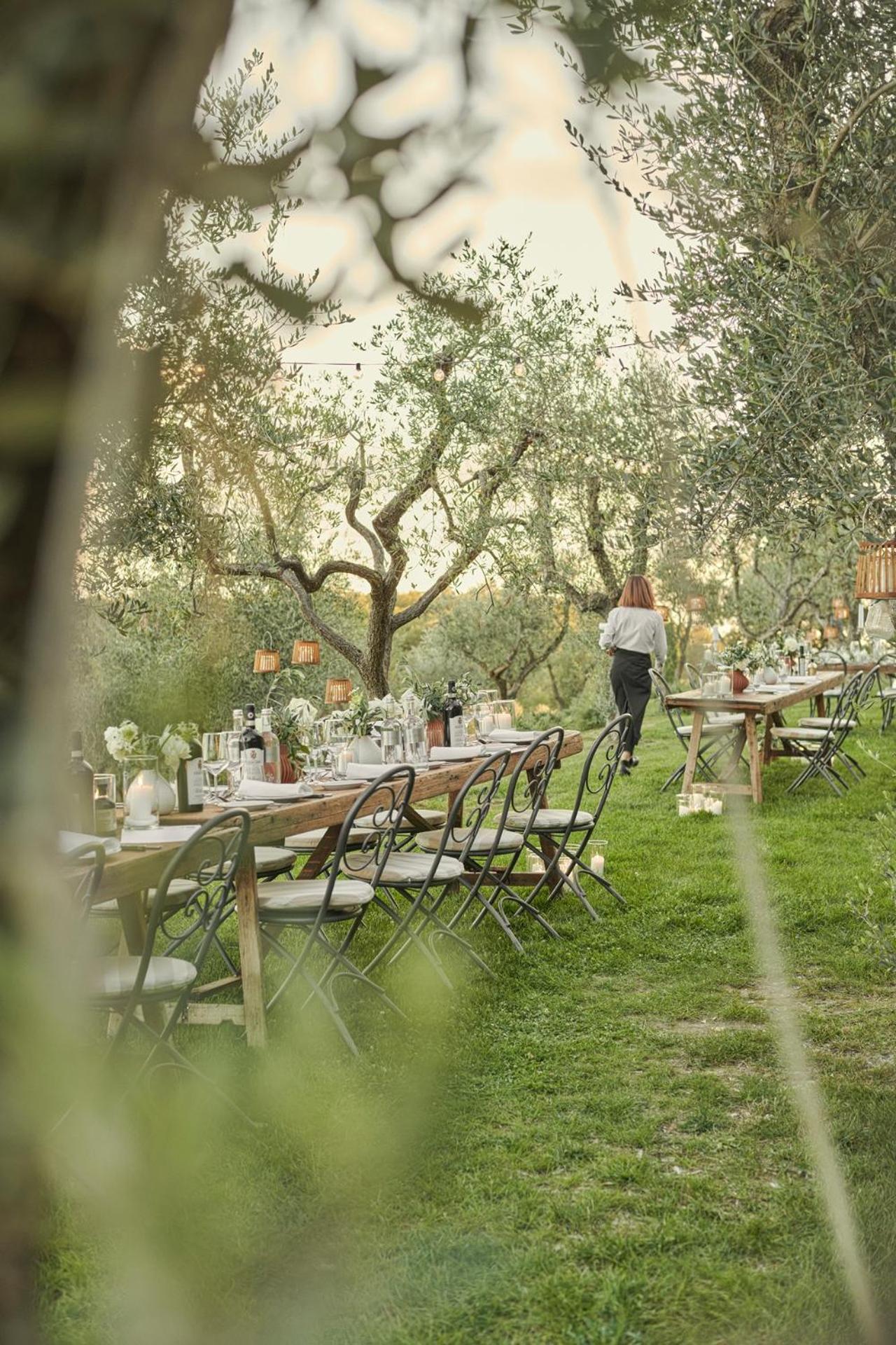 Hotel Borgo Vescine à Radda in Chianti Extérieur photo