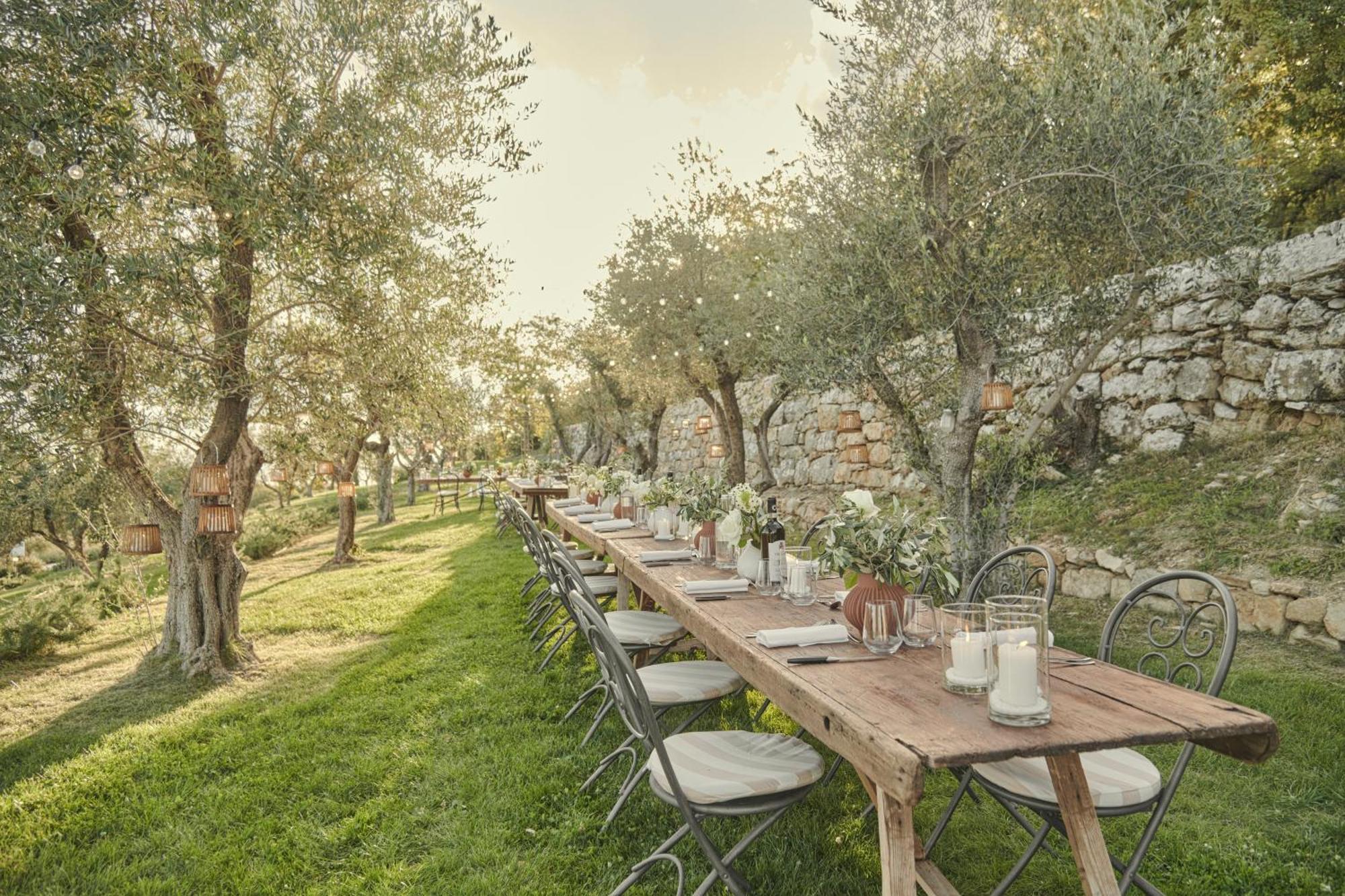 Hotel Borgo Vescine à Radda in Chianti Extérieur photo